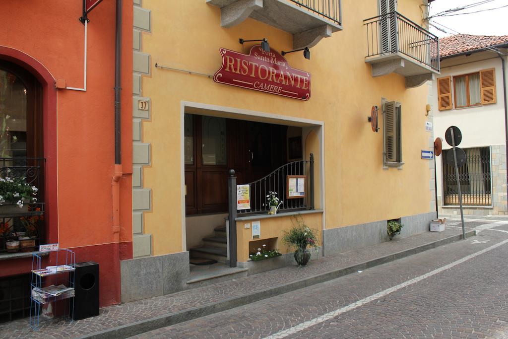 Hotel Porta Santa Maria Busca المظهر الخارجي الصورة